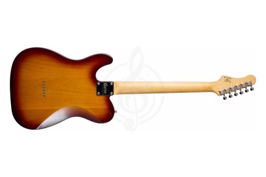 Электрогитара Telecaster CRAFTER Charlotte T RS Tobacco Sunburst - Электрогитара, Crafter Charlotte T RS Tobacco Sunburst в магазине Доминанта мьюзик - фото 2