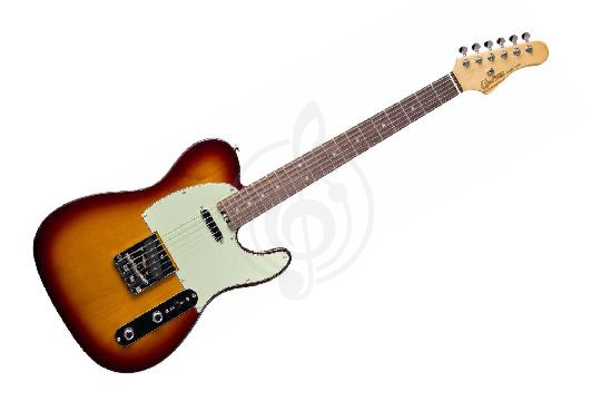 Изображение Электрогитара Telecaster Crafter Charlotte T RS Tobacco Sunburst