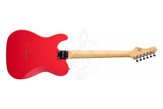 Электрогитара Telecaster CRAFTER Charlotte T RS Vintage Red - Электрогитара, Crafter Charlotte T RS Vintage Red в магазине Доминанта мьюзик - фото 2