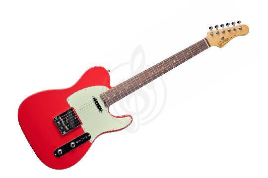 Изображение Электрогитара Telecaster Crafter Charlotte T RS Vintage Red