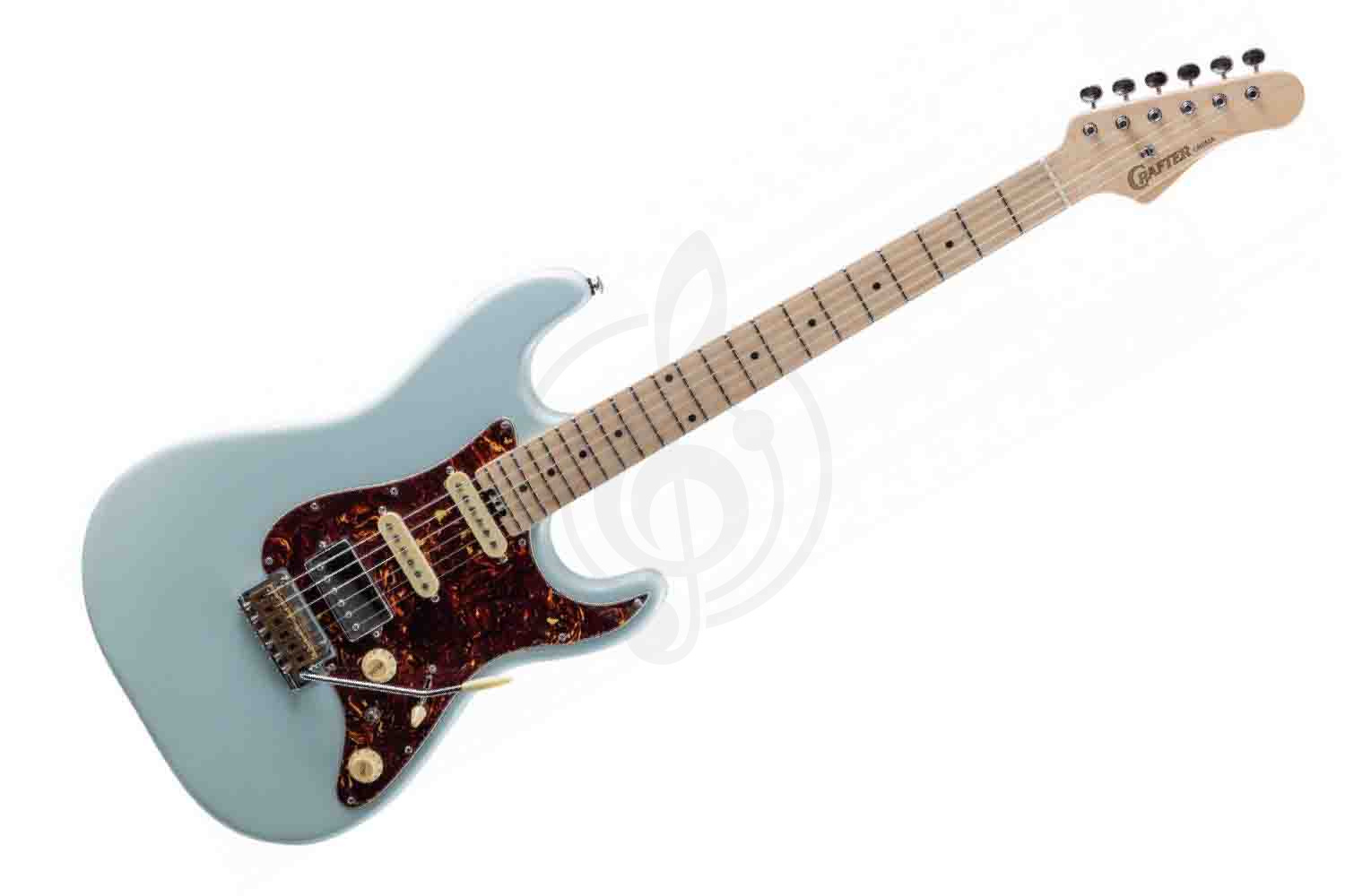 Электрогитара Stratocaster CRAFTER Crema MP Day Blue - Электрогитара, Crafter Crema MP Day Blue в магазине DominantaMusic - фото 1