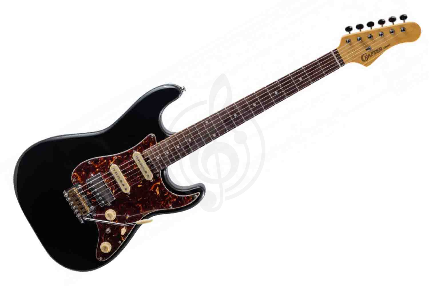 Электрогитара Stratocaster CRAFTER Crema RS Cosmic Black - Электрогитара, Crafter Crema RS Cosmic Black в магазине DominantaMusic - фото 1