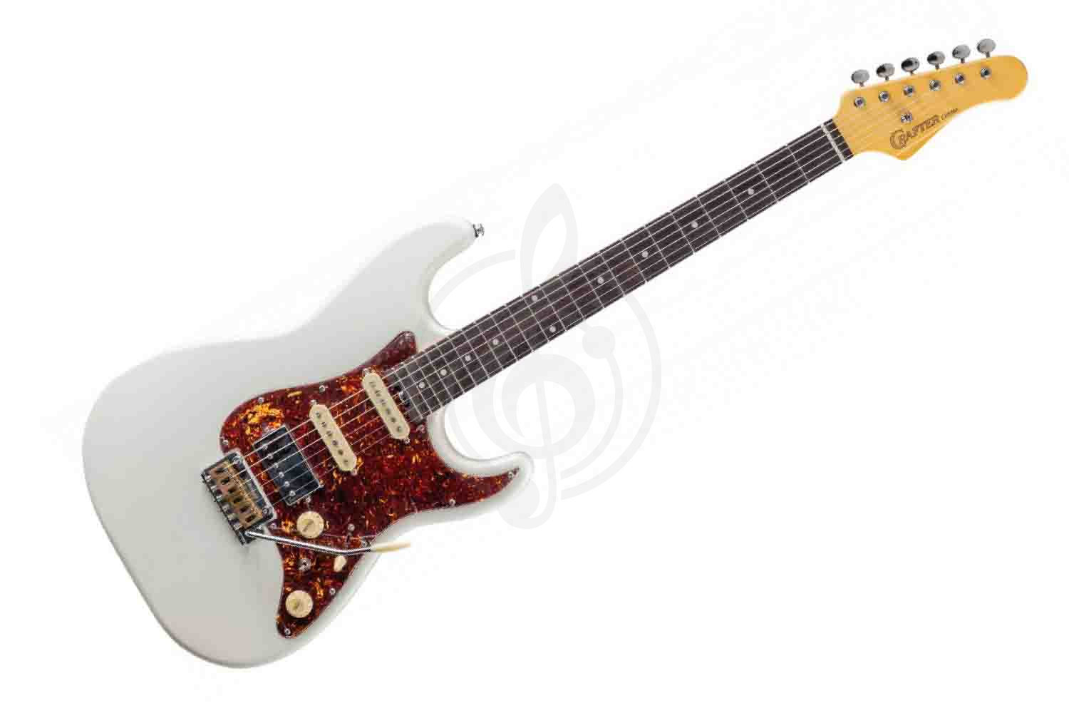 Электрогитара Stratocaster CRAFTER Crema RS Olympic White - Электрогитара, Crafter Crema RS Olympic White в магазине DominantaMusic - фото 1