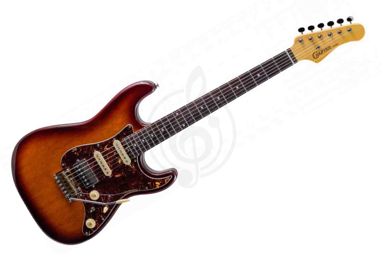 Электрогитара Stratocaster CRAFTER Crema RS Tobacco Sunburst - Электрогитара, Crafter Crema RS Tobacco Sunburst в магазине DominantaMusic - фото 1