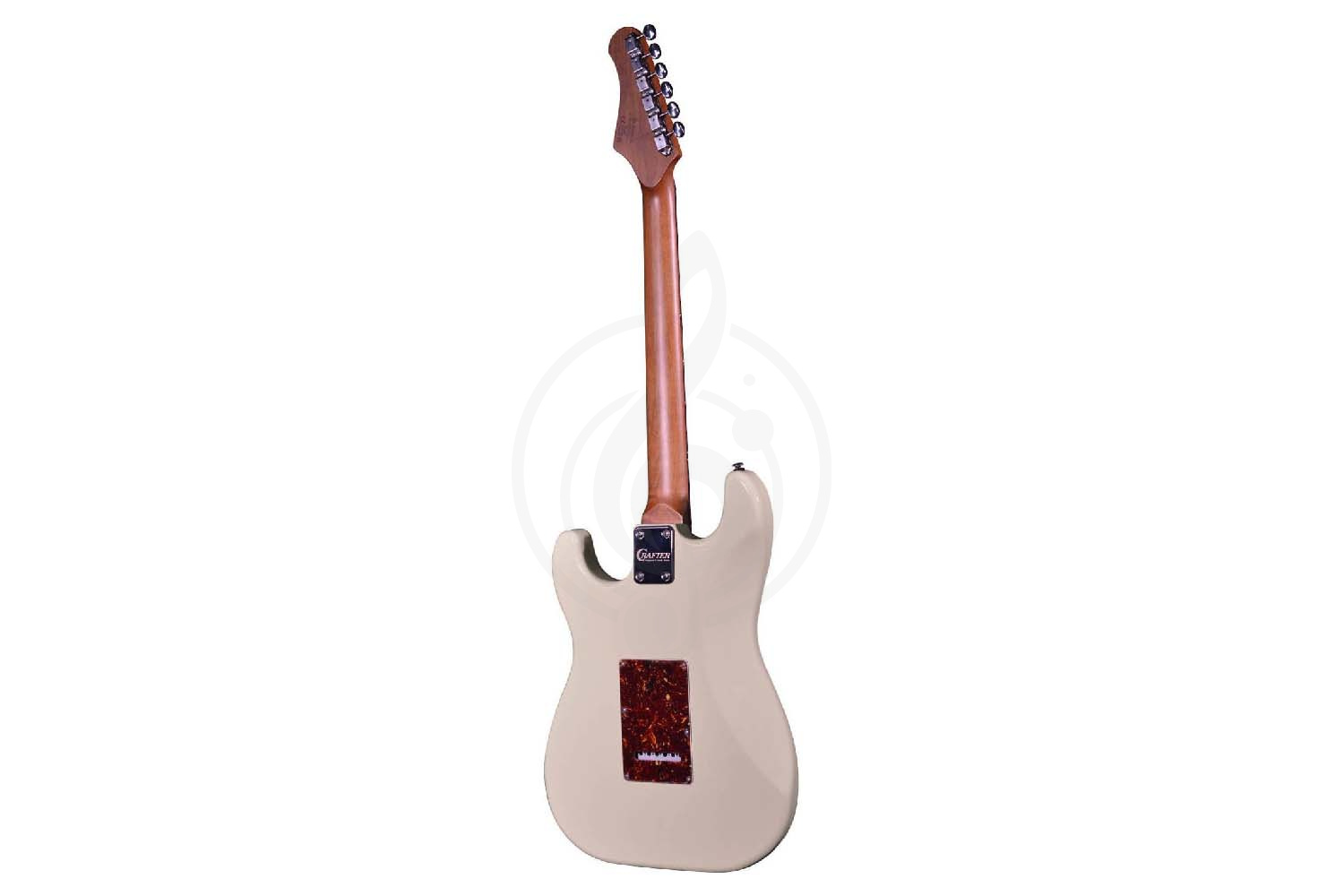 Электрогитара Stratocaster CRAFTER Crema S VVS MP Malty White - Электрогитара, Crafter Crema S VVS MP Malty White в магазине DominantaMusic - фото 3