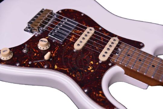 Электрогитара Stratocaster CRAFTER Crema S VVS MP Malty White - Электрогитара, Crafter Crema S VVS MP Malty White в магазине DominantaMusic - фото 2