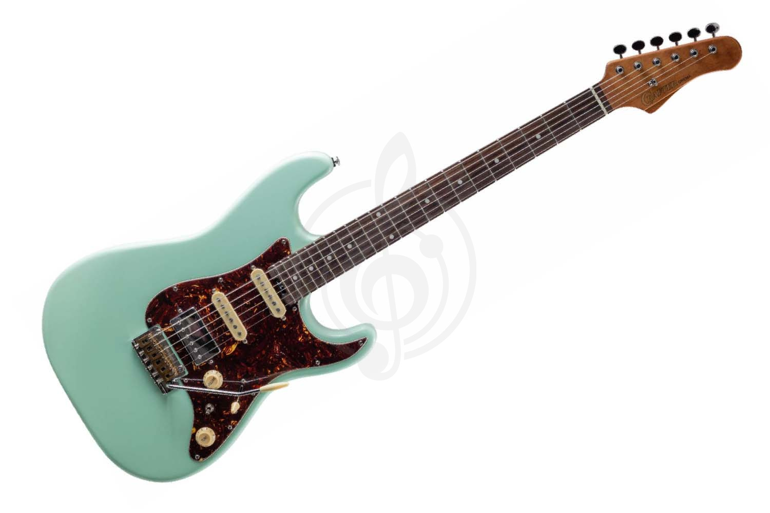 Электрогитара Stratocaster CRAFTER Crema S VVS RS Ara Green - Электрогитара, Crafter Crema S VVS RS Ara Green в магазине DominantaMusic - фото 1