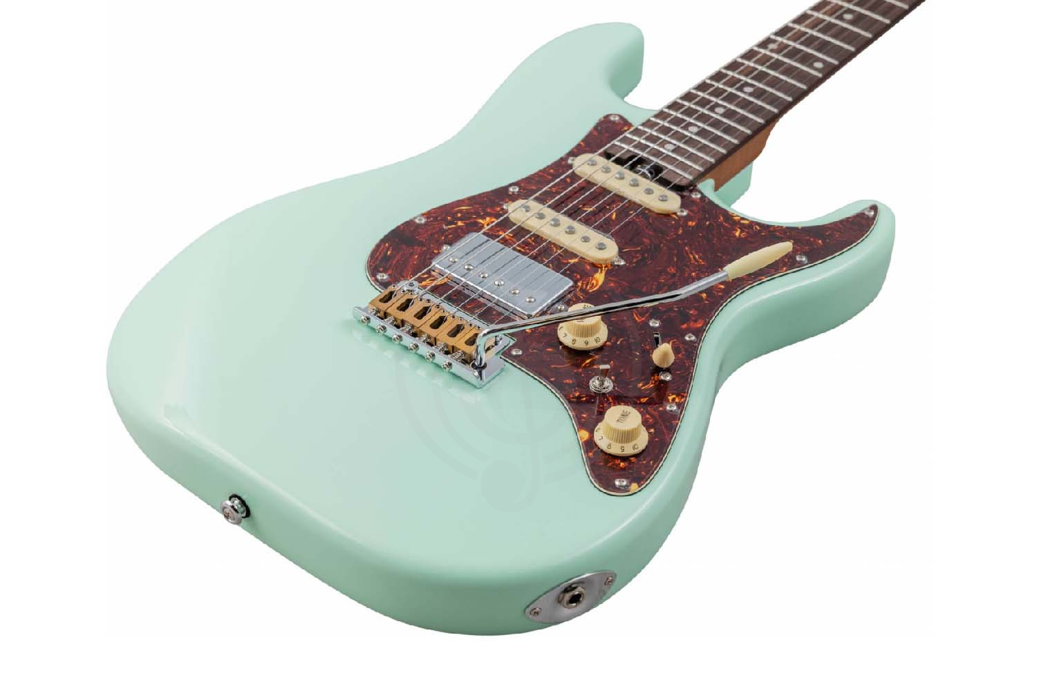 Электрогитара Stratocaster CRAFTER Crema S VVS RS Ara Green - Электрогитара, Crafter Crema S VVS RS Ara Green в магазине DominantaMusic - фото 3