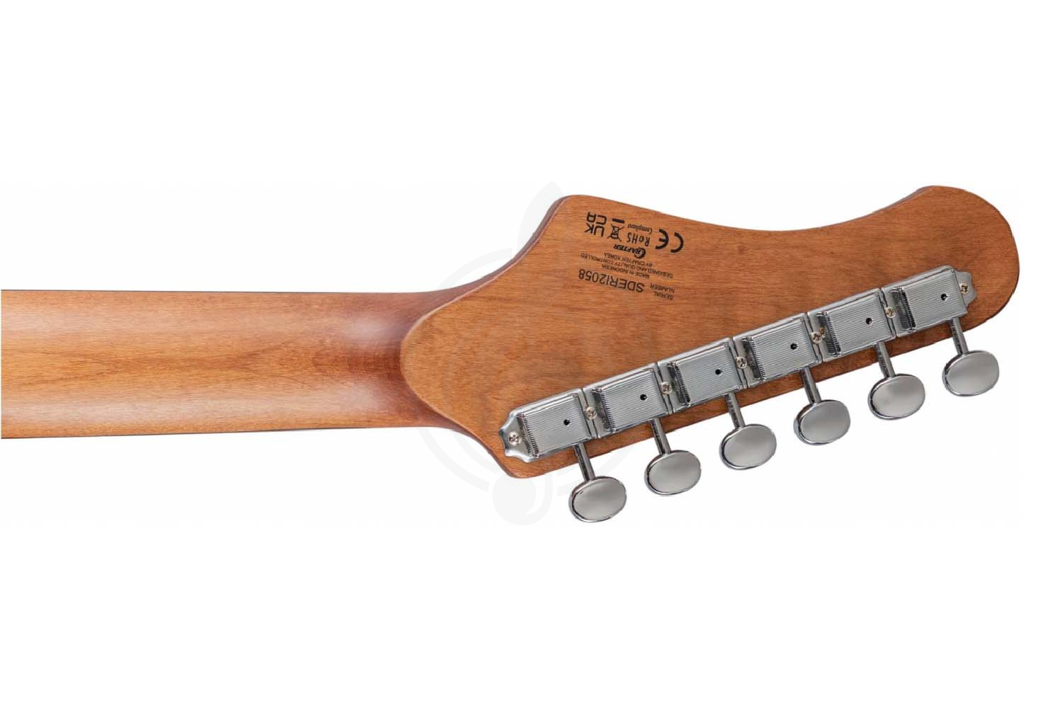 Электрогитара Stratocaster CRAFTER Crema S VVS RS Ara Green - Электрогитара, Crafter Crema S VVS RS Ara Green в магазине DominantaMusic - фото 4