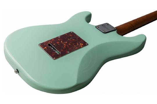 Электрогитара Stratocaster CRAFTER Crema S VVS RS Ara Green - Электрогитара, Crafter Crema S VVS RS Ara Green в магазине DominantaMusic - фото 2