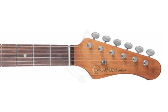 Электрогитара Stratocaster CRAFTER Crema S VVS RS Ara Green - Электрогитара, Crafter Crema S VVS RS Ara Green в магазине DominantaMusic - фото 5