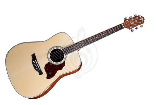 Акустическая гитара Акустические гитары Crafter CRAFTER D-8 N + Чехол - Акустическая гитара шестиструнная Крафтер D-8/N+Чехол - фото 1
