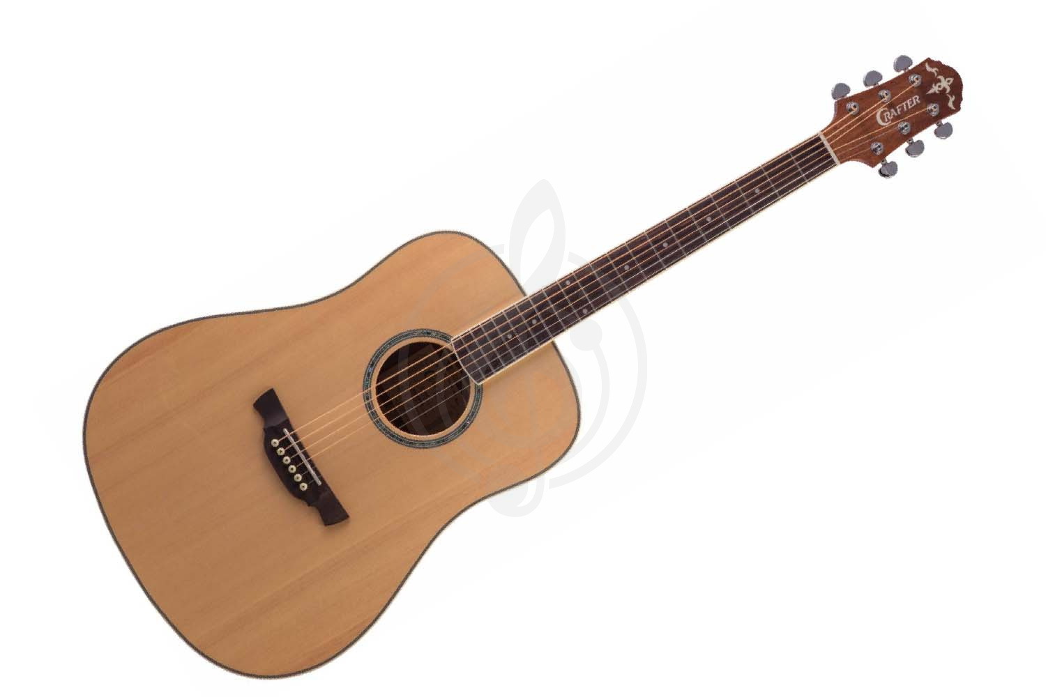 Акустическая гитара CRAFTER D-8/NC - Гитара акустическая, Crafter D-8/NC в магазине DominantaMusic - фото 1