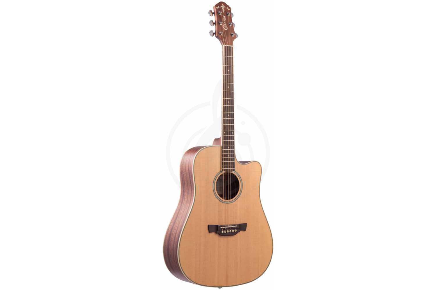 CRAFTER DE-6/NC - Электроакустическая гитара - фото 6 Электроакустическая гитара CRAFTER DE-6/NC - Электроакустическая гитара, DE-6/NC в магазине DominantaMusic - фото 6