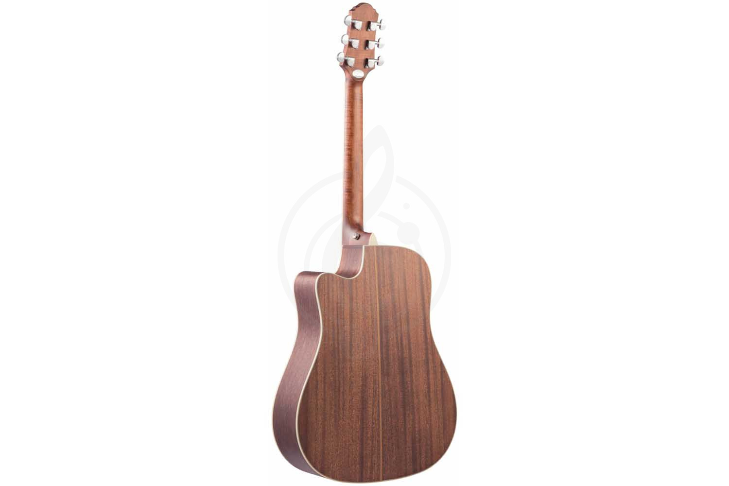 CRAFTER DE-7/NC - Гитара электроакустическая - фото 6 Электроакустическая гитара CRAFTER DE-7/NC - Гитара электроакустическая, DE-7/NC в магазине DominantaMusic - фото 6
