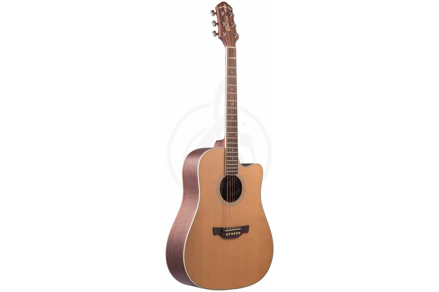 CRAFTER DE-7/NC - Гитара электроакустическая - фото 7 Электроакустическая гитара CRAFTER DE-7/NC - Гитара электроакустическая, DE-7/NC в магазине DominantaMusic - фото 7