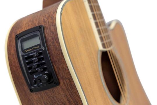 CRAFTER DE-7/NC - Гитара электроакустическая - фото 3 Электроакустическая гитара CRAFTER DE-7/NC - Гитара электроакустическая, DE-7/NC в магазине DominantaMusic - фото 3