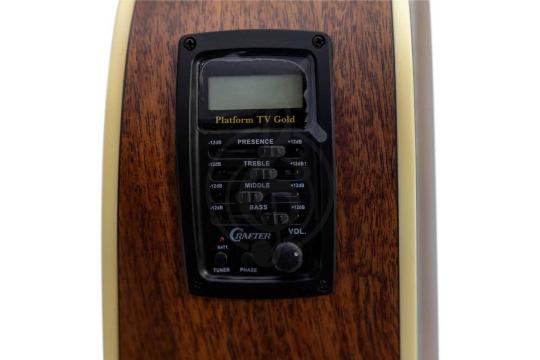 CRAFTER DE-7/NC - Гитара электроакустическая - фото 4 Электроакустическая гитара CRAFTER DE-7/NC - Гитара электроакустическая, DE-7/NC в магазине DominantaMusic - фото 4