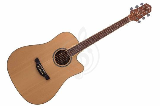 Электроакустическая гитара CRAFTER DE-8/NC - Гитара электроакустическая,  DE-8/NC в магазине DominantaMusic - фото 1