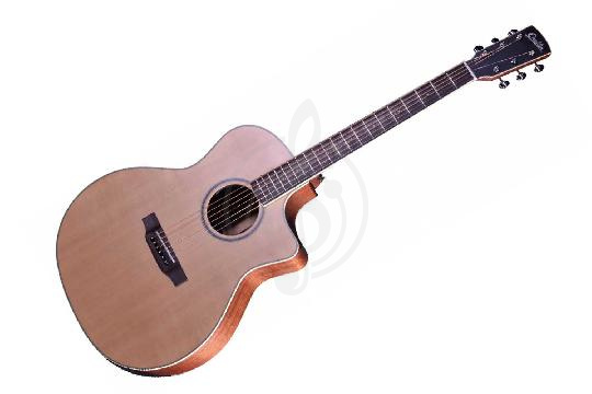 Электроакустическая гитара CRAFTER ES G-MAHOce - Гитара электроакустическая,  ES G-MAHOc в магазине DominantaMusic - фото 1