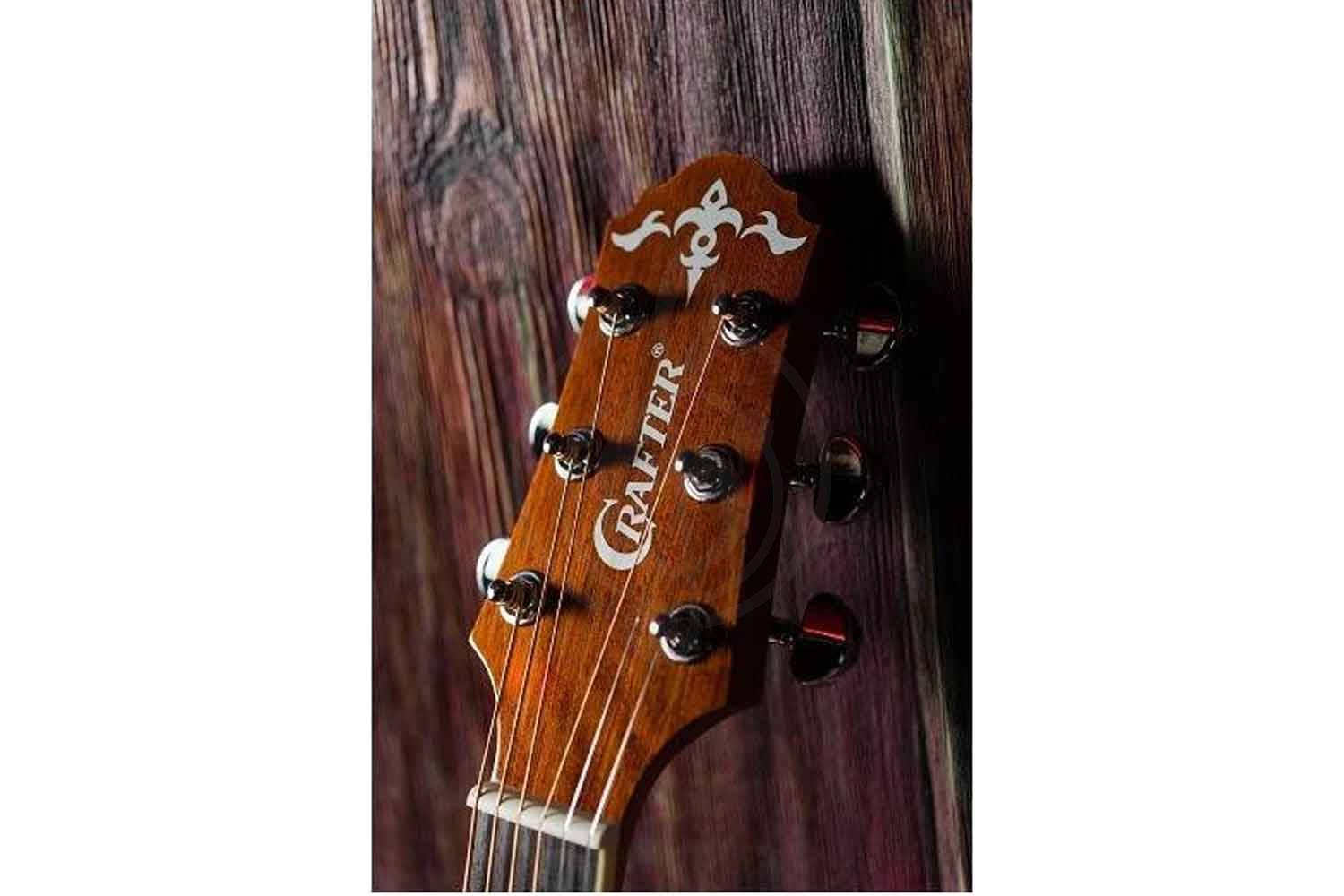 Электроакустическая гитара Электроакустические гитары Crafter CRAFTER FC-550EQ AM + Чехол - Электроакустическая гитара шестиструнная Крафтер FC-550EQ/AM - фото 3