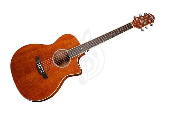 Изображение CRAFTER FC-550EQ AM + Чехол - Электроакустическая гитара шестиструнная Крафтер