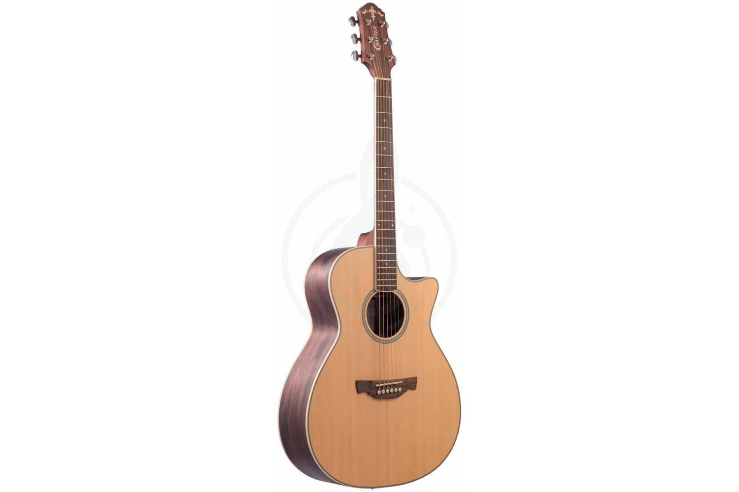 CRAFTER GAE-6/NC - Гитара электроакустическая - фото 7 Электроакустическая гитара CRAFTER GAE-6/NC - Гитара электроакустическая, GAE-6/NC в магазине DominantaMusic - фото 7