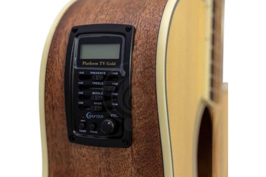 CRAFTER GAE-6/NC - Гитара электроакустическая - фото 3 Электроакустическая гитара CRAFTER GAE-6/NC - Гитара электроакустическая, GAE-6/NC в магазине DominantaMusic - фото 3