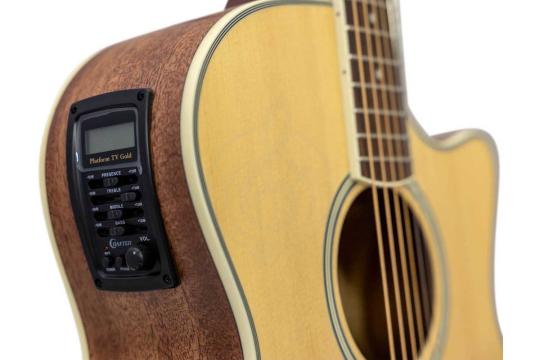 CRAFTER GAE-6/NC - Гитара электроакустическая - фото 4 Электроакустическая гитара CRAFTER GAE-6/NC - Гитара электроакустическая, GAE-6/NC в магазине DominantaMusic - фото 4