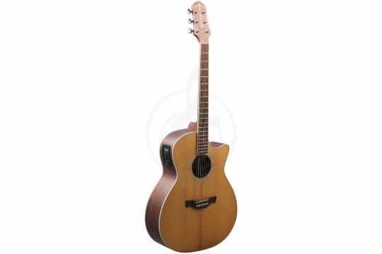CRAFTER GAE-7/NC VVS - Гитара электроакустическая - фото 6 Электроакустическая гитара CRAFTER GAE-7/NC VVS - Гитара электроакустическая, GAE-7/NC VVS в магазине DominantaMusic - фото 6