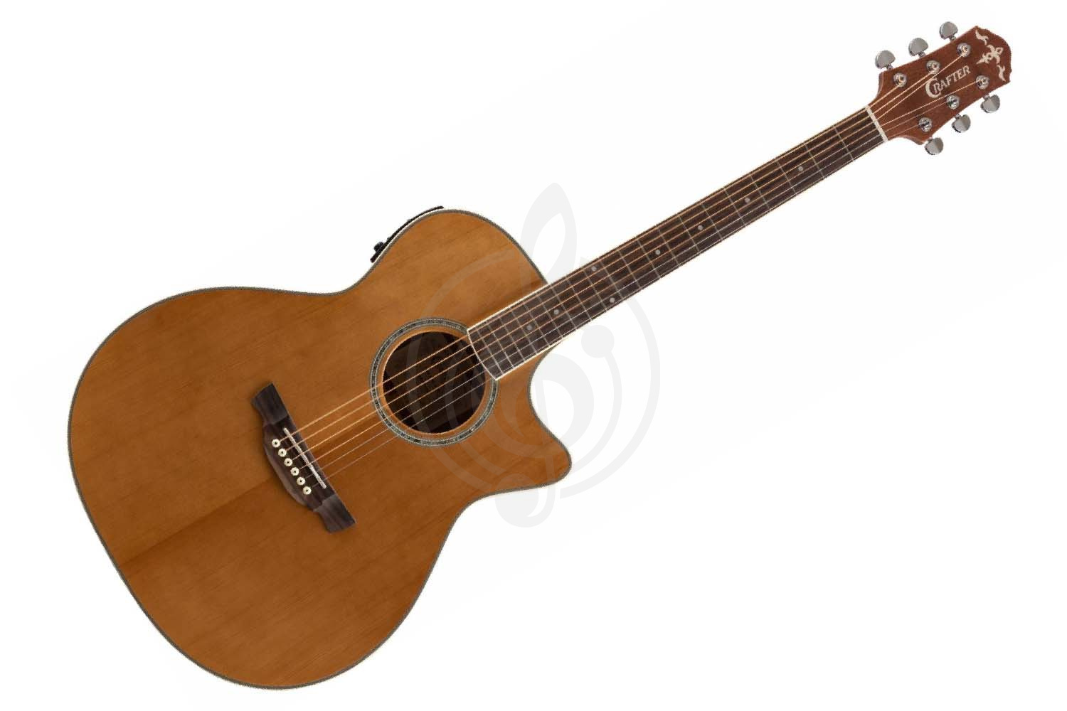 Электроакустическая гитара CRAFTER GAE-8/N VVS - Гитара электроакустическая, Crafter GAE-8/N VVS в магазине DominantaMusic - фото 1