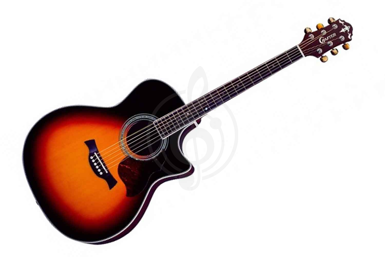 Электроакустическая гитара Электроакустические гитары Crafter CRAFTER GAE-8 VLS-V + Чехол - Электроакустическая гитара шестиструнная Крафтер GAE 8/VLS-V - фото 1
