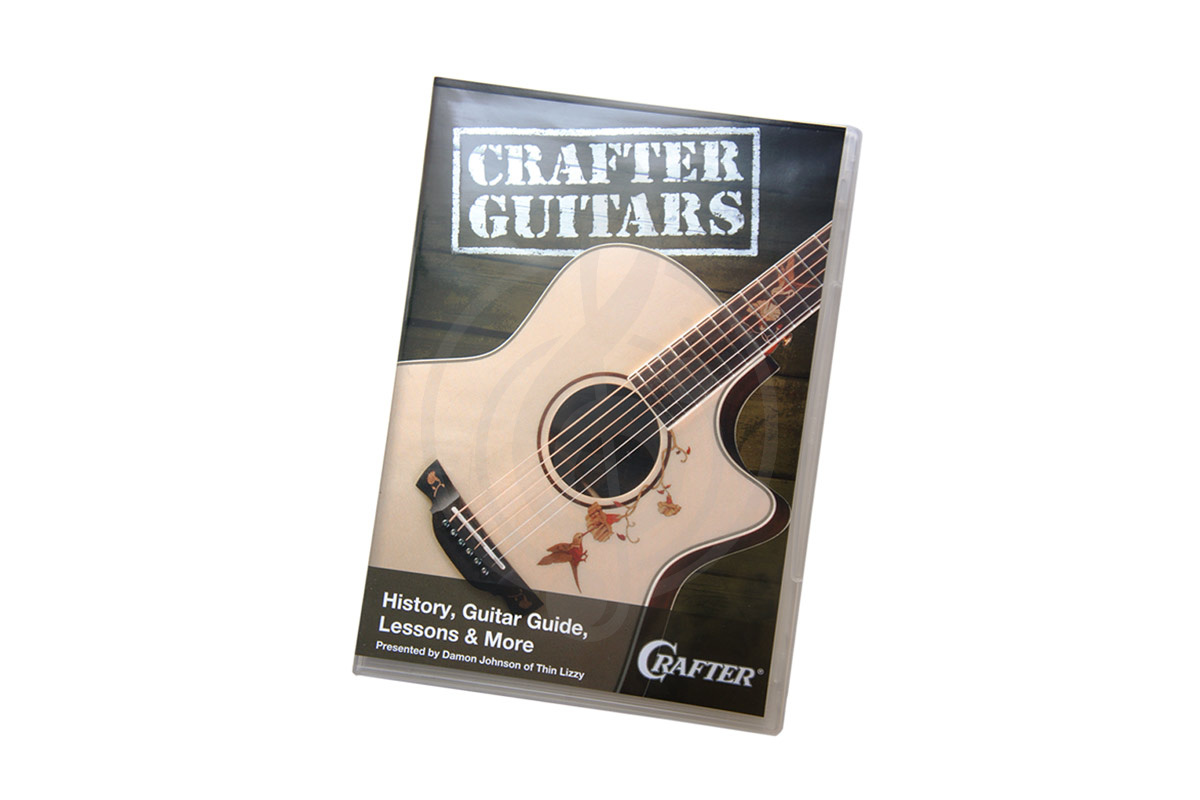 Ноты, сувениры, литература Ноты, сувениры, литература Литература Crafter Guitar Lessons CGL - Cамоучитель по игре на гитаре (DVD-диск) CGL - фото 1