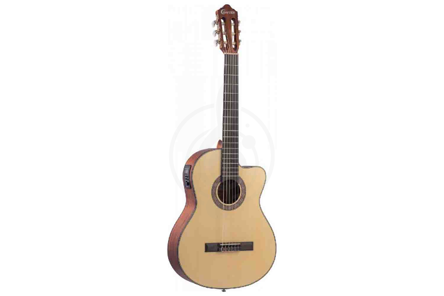 Электроакустическая гитара CRAFTER HC-100CE - Электроакустическая классич гитара, Crafter HC-100CE в магазине DominantaMusic - фото 2