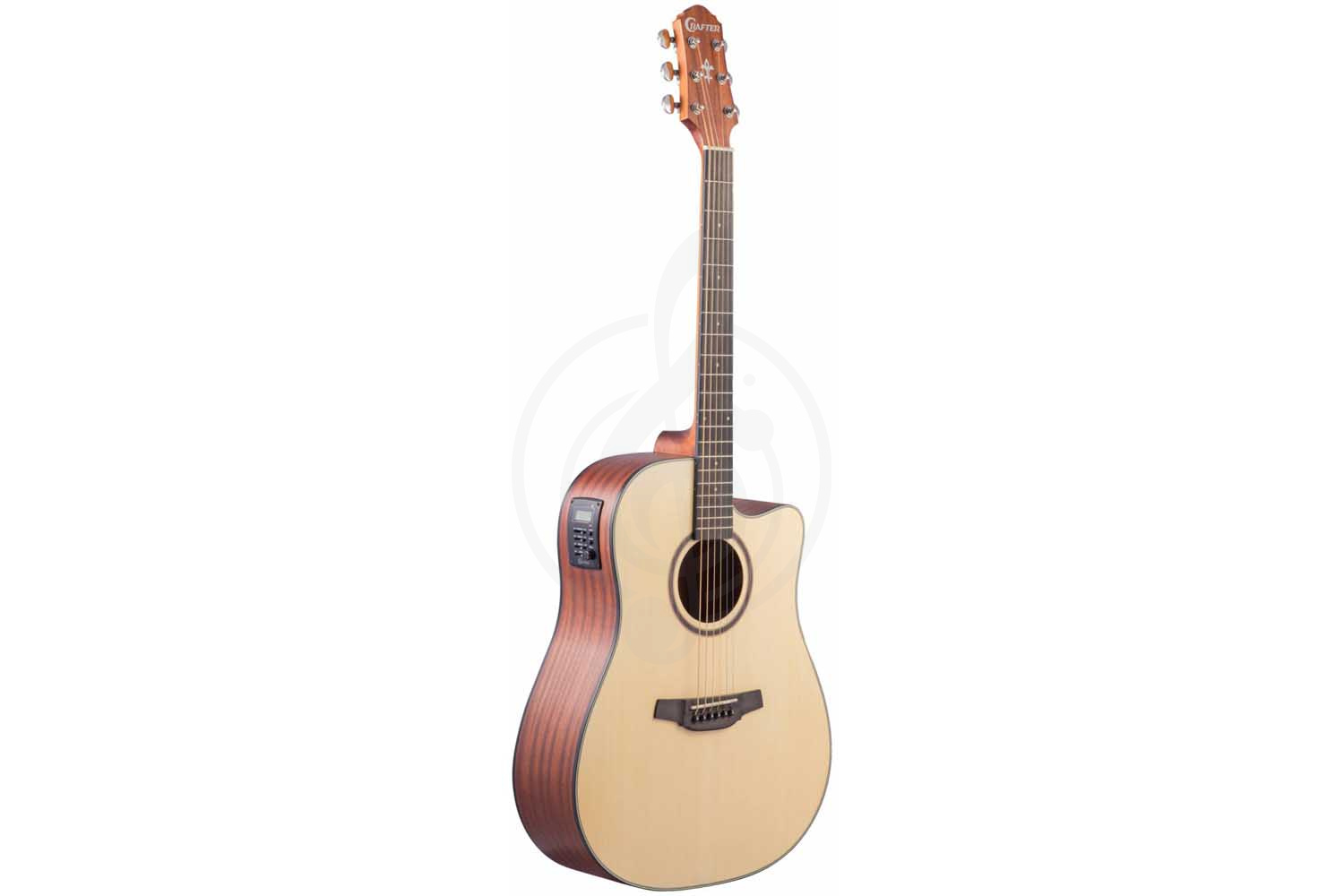 Электроакустическая гитара CRAFTER HD-100 CE/OP.N - Гитара электроакустическая,  HD-100 CE/OP.N в магазине DominantaMusic - фото 4