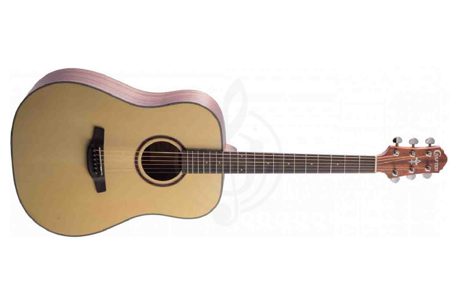 Акустическая гитара CRAFTER HD-100/OP.N - Акустическая гитара, цвет натуральный, Crafter HD-100/OP.N в магазине DominantaMusic - фото 2