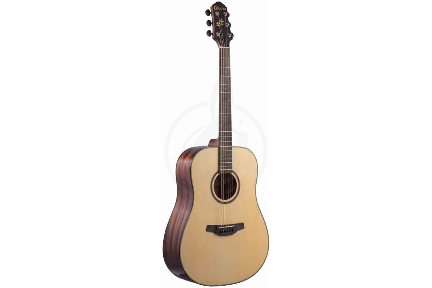 CRAFTER HD-250 - Акустическая гитара - фото 4 Акустическая гитара CRAFTER HD-250 - Акустическая гитара, HD-250 в магазине DominantaMusic - фото 4