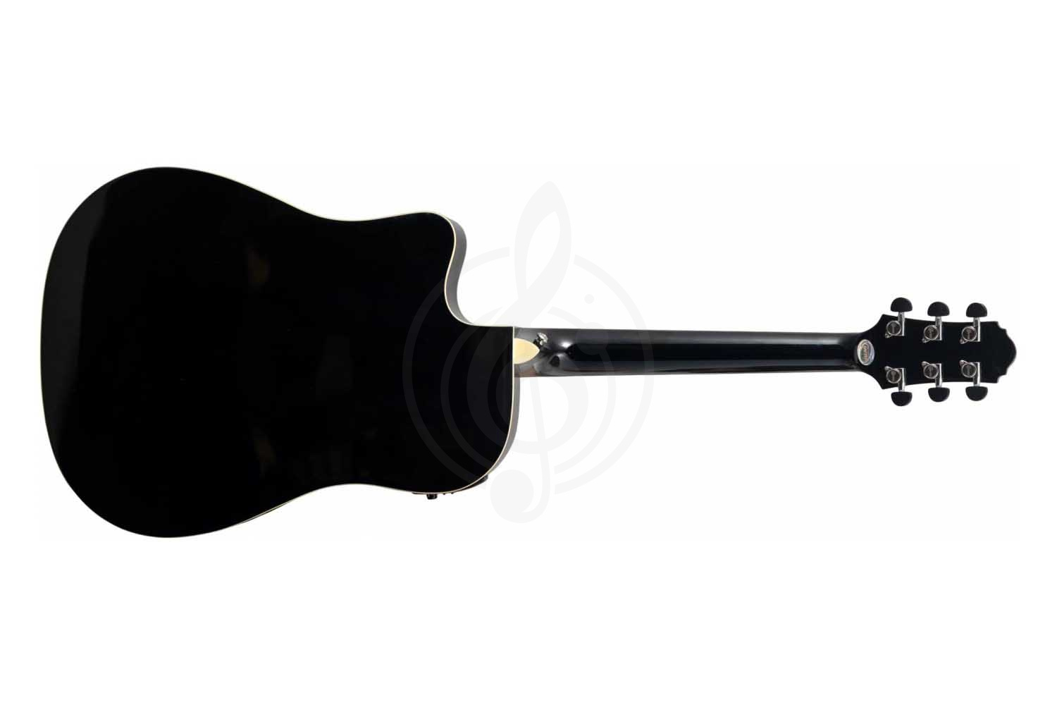 Электроакустическая гитара CRAFTER HD-250 CE/BK - Гитара электроакустическая,  HD-250 CE/BK в магазине DominantaMusic - фото 2