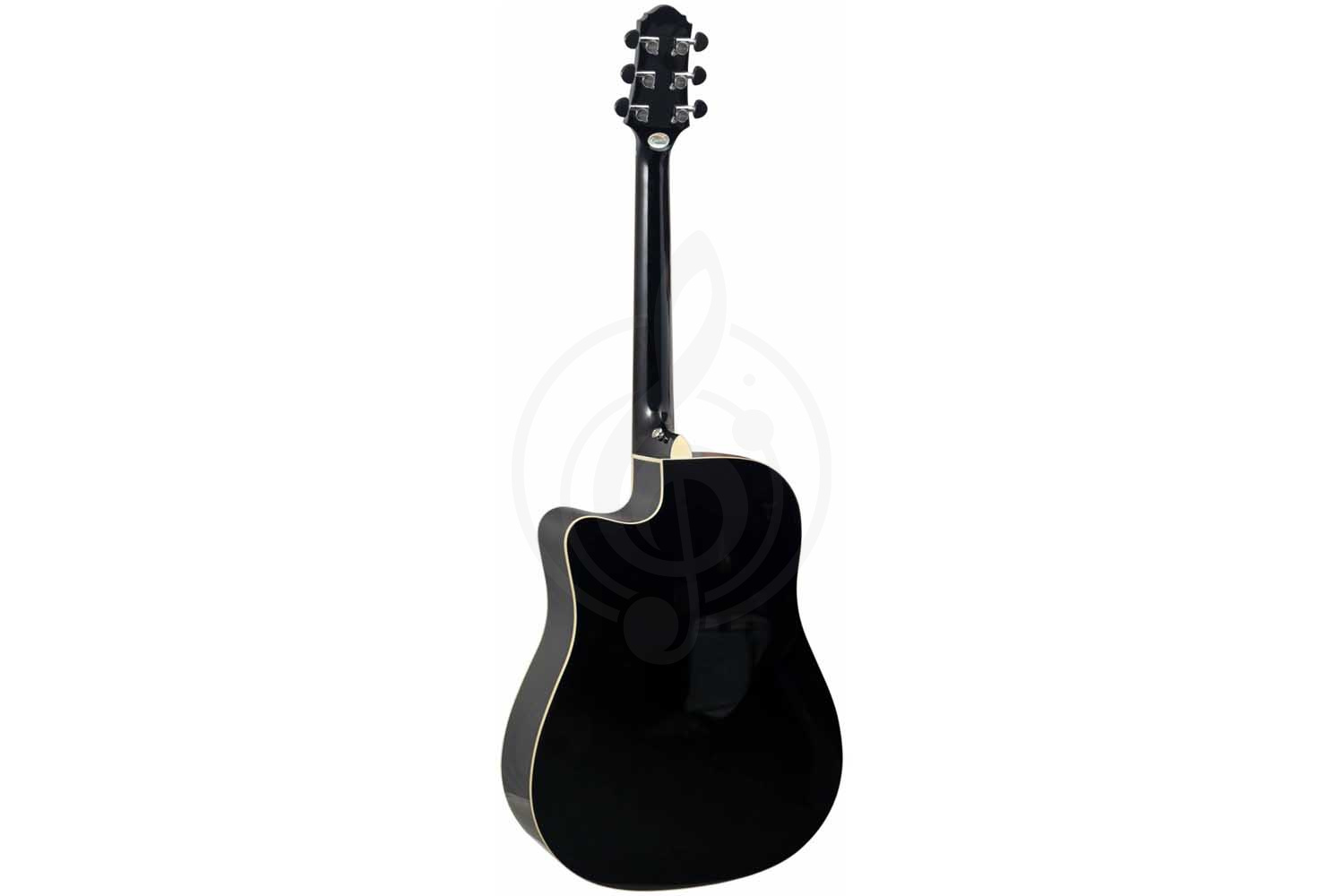 Электроакустическая гитара CRAFTER HD-250 CE/BK - Гитара электроакустическая,  HD-250 CE/BK в магазине DominantaMusic - фото 3