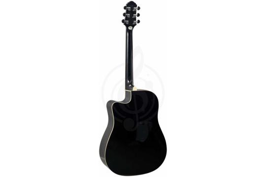 CRAFTER HD-250 CE/BK - Гитара электроакустическая - фото 3 Электроакустическая гитара CRAFTER HD-250 CE/BK - Гитара электроакустическая, HD-250 CE/BK в магазине DominantaMusic - фото 3