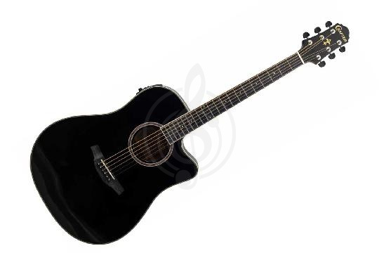 Изображение CRAFTER HD-250 CE/BK - Гитара электроакустическая