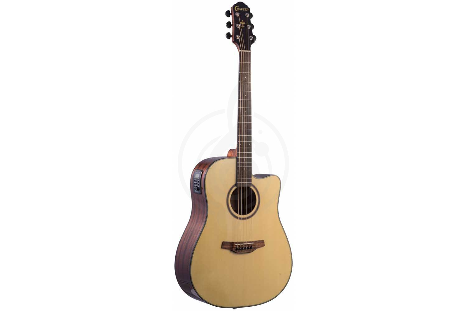 Электроакустическая гитара CRAFTER HD-250 CE/N - Гитара электроакустическая,  HD-250 CE/N в магазине DominantaMusic - фото 