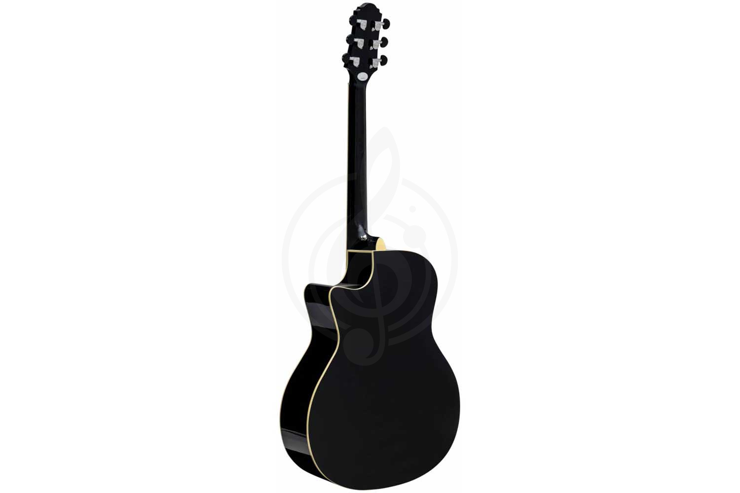 Электроакустическая гитара CRAFTER HG-250 CE/BK - Гитара электроакустическая,  HG-250 CE/BK в магазине DominantaMusic - фото 5