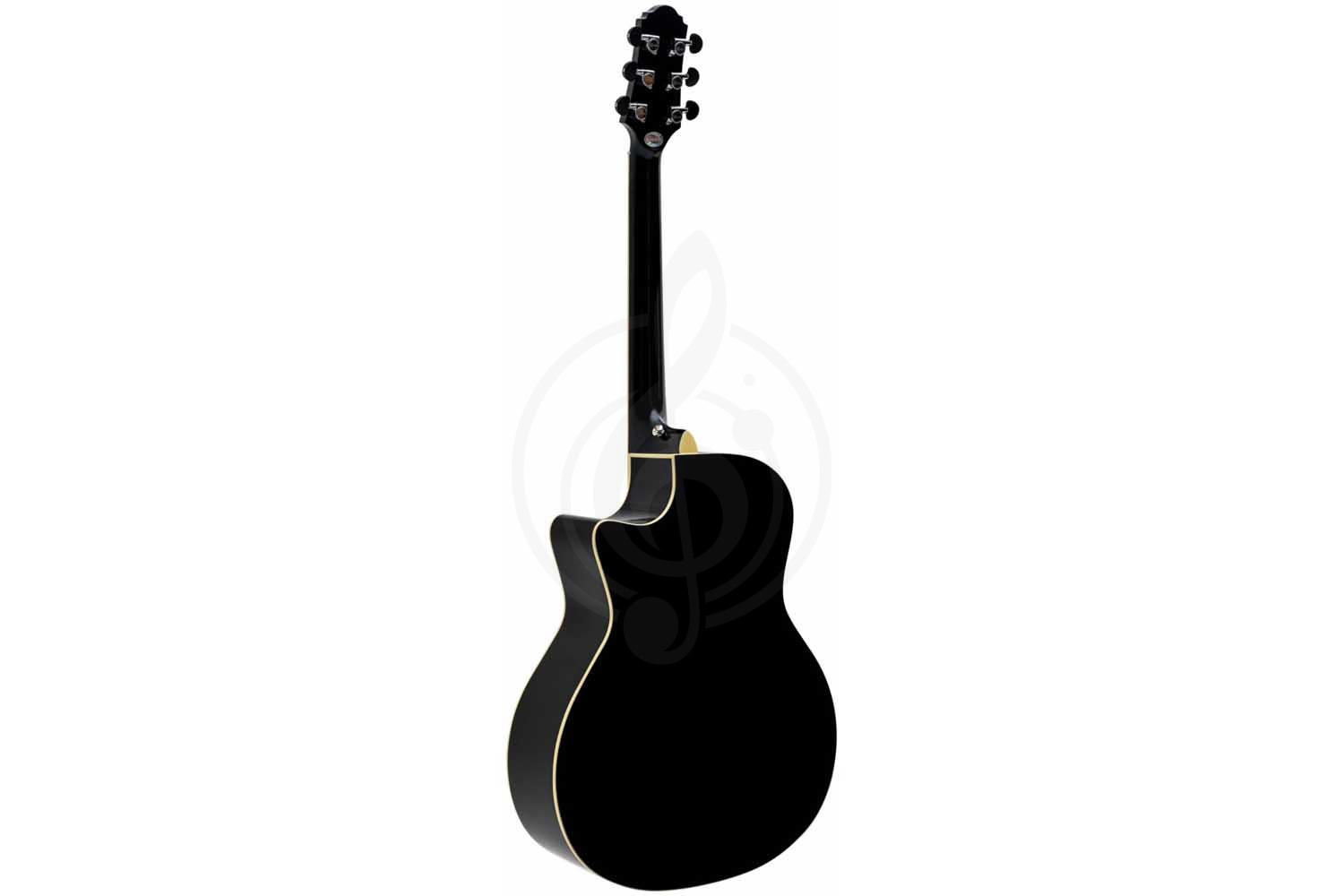 Электроакустическая гитара CRAFTER HG-250 CE/BK - Гитара электроакустическая,  HG-250 CE/BK в магазине DominantaMusic - фото 6