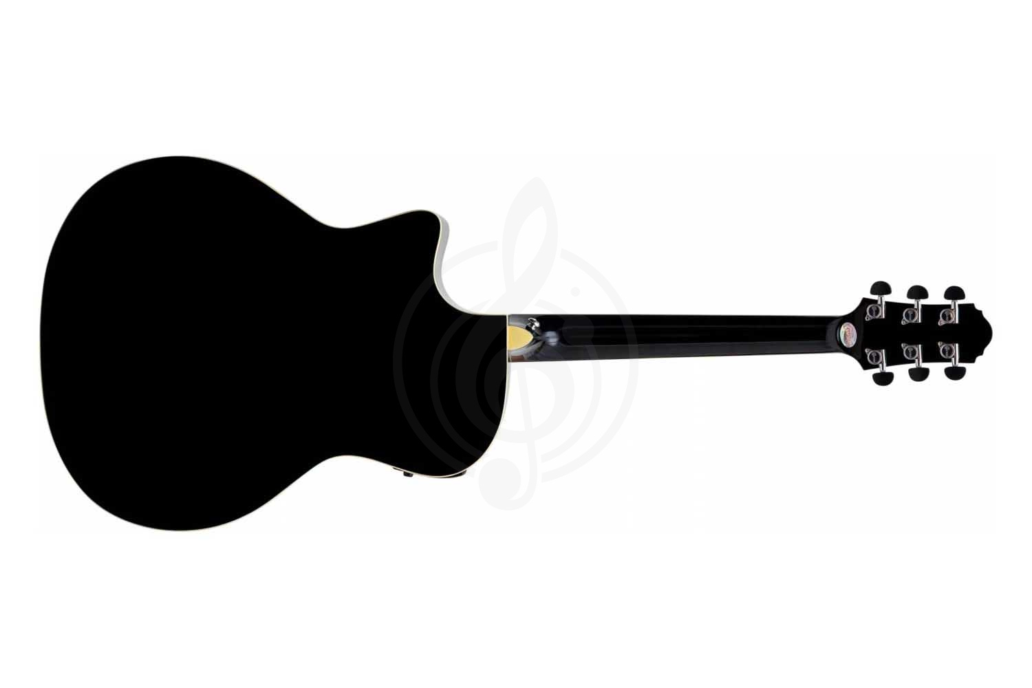 Электроакустическая гитара CRAFTER HG-250 CE/BK - Гитара электроакустическая,  HG-250 CE/BK в магазине DominantaMusic - фото 7