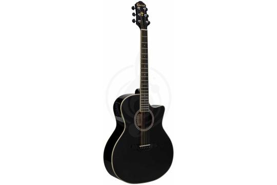 Электроакустическая гитара CRAFTER HG-250 CE/BK - Гитара электроакустическая, Crafter HG-250 CE/BK в магазине Доминанта мьюзик - фото 4