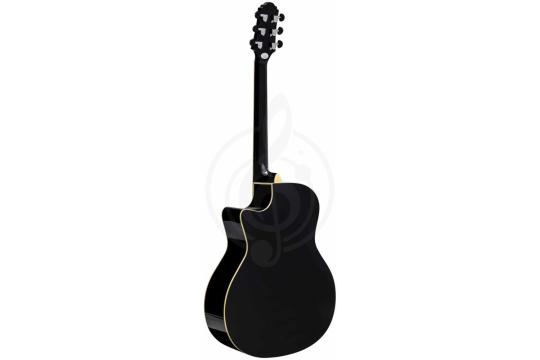 Электроакустическая гитара CRAFTER HG-250 CE/BK - Гитара электроакустическая, Crafter HG-250 CE/BK в магазине Доминанта мьюзик - фото 5