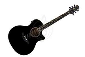 Изображение Электроакустическая гитара Crafter HG-250 CE/BK
