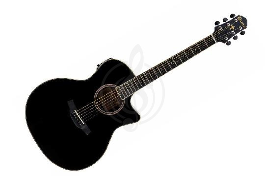 Изображение Электроакустическая гитара  Crafter HG-250 CE/BK