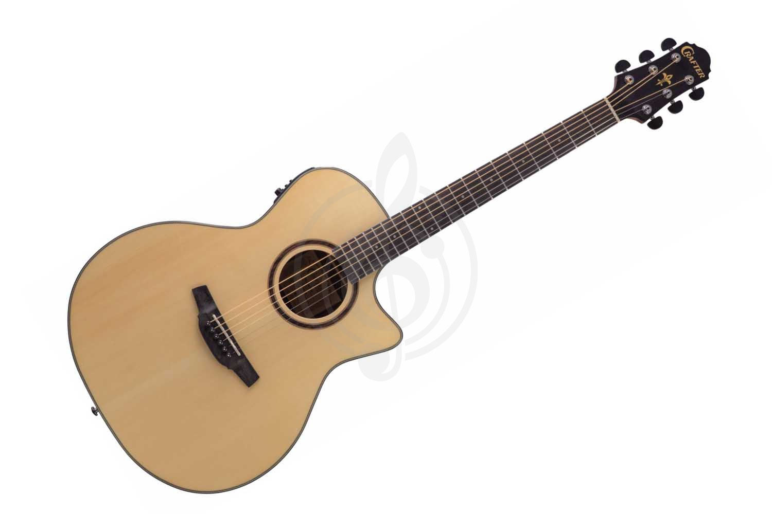 Электроакустическая гитара CRAFTER HG-250 CE/N - Гитара электроакустическая,  HG-250 CE/N в магазине DominantaMusic - фото 1